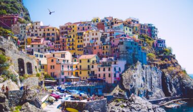 Le village de Manarola