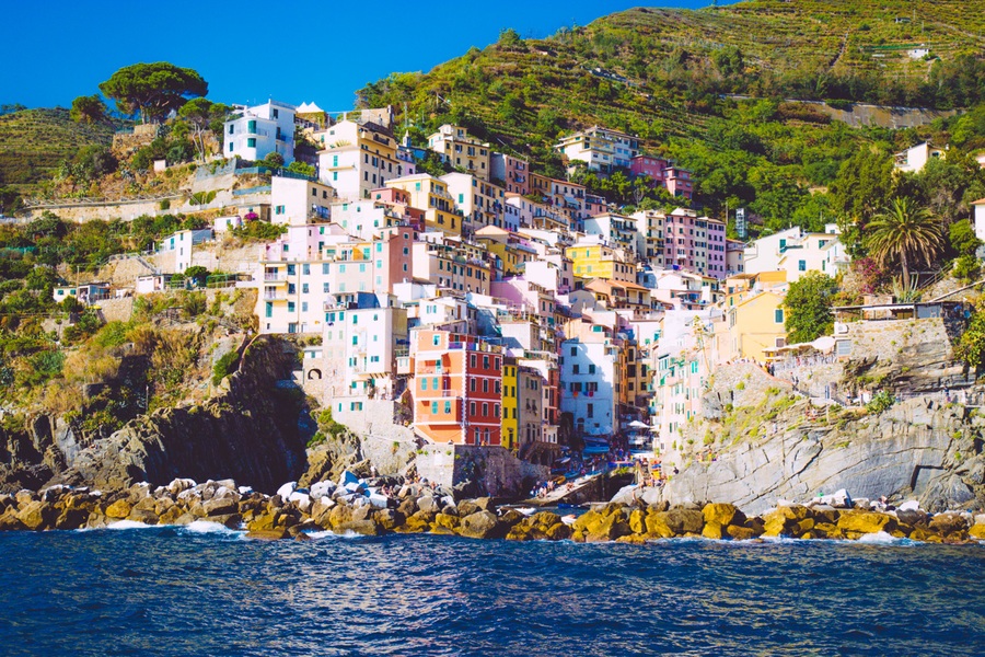 Le village de Riomaggiore