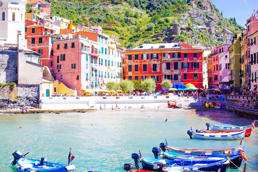 Vernazza et son port