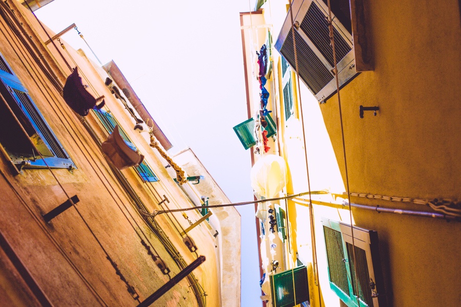 Les ruelles de Vernazza