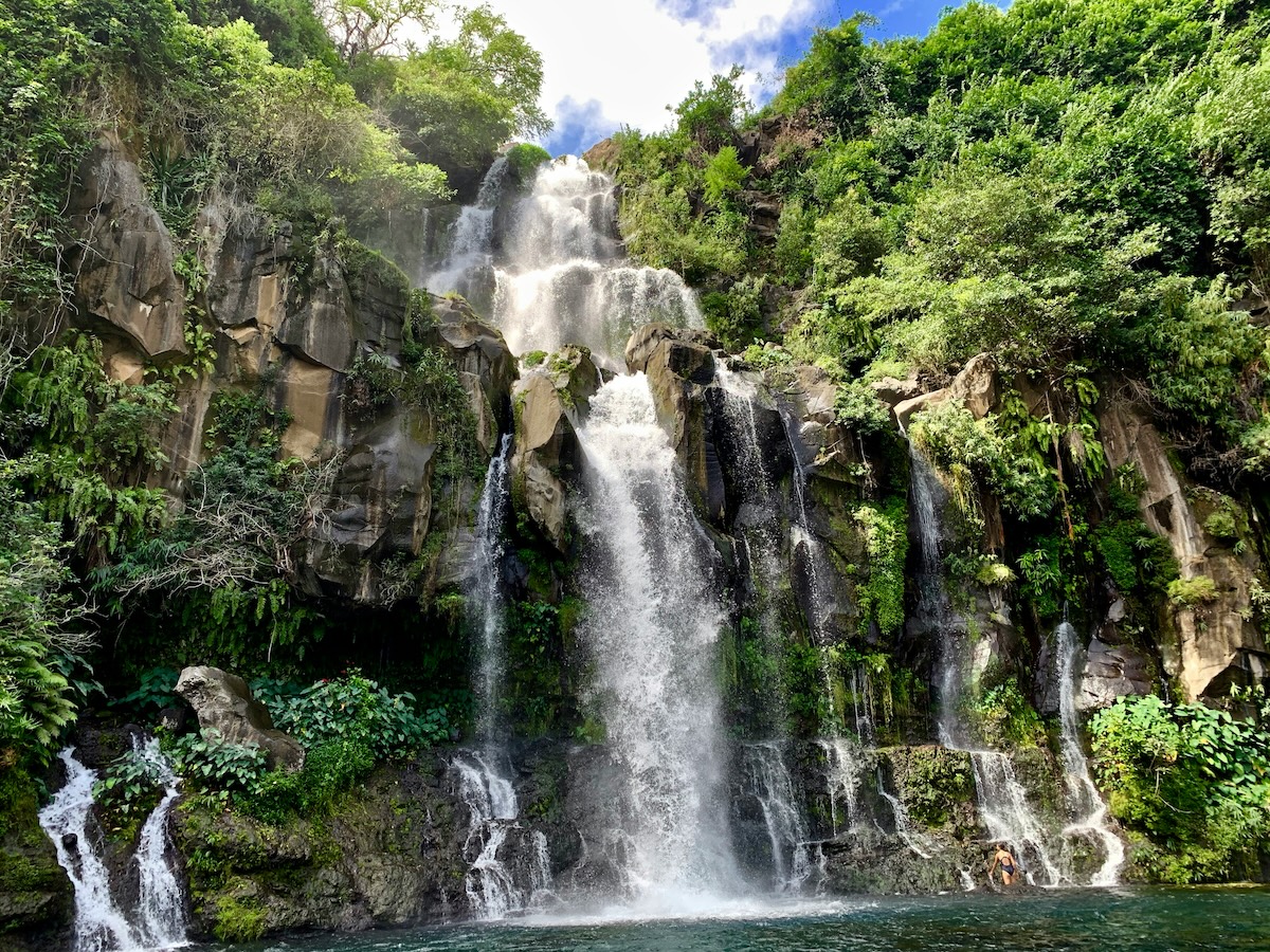 Cascades à la Réunion - Les Escapades