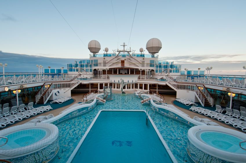 piscine bateau croisiere