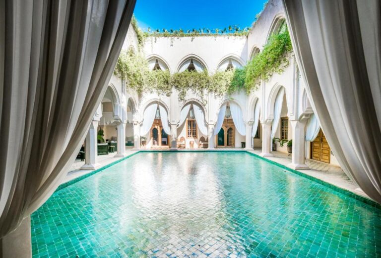 Les 15 meilleurs hôtels 5 étoiles à Marrakech !