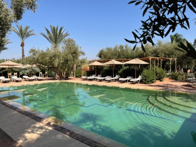 Les 15 meilleurs hôtels SPA à Marrakech