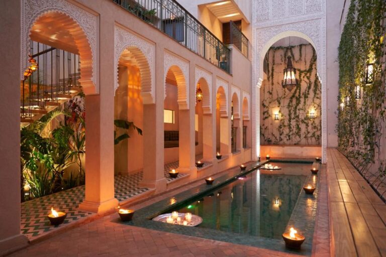 Les 12 meilleurs hôtels 3 étoiles de Marrakech !