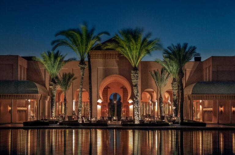 Les 25 meilleurs hôtels de Marrakech !