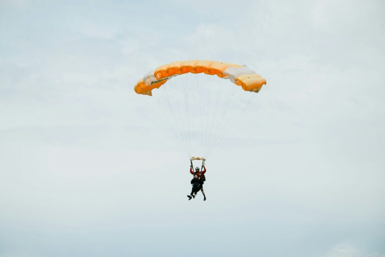 Saut Parachute La Baule : Découvrez les 4 meilleures offres !