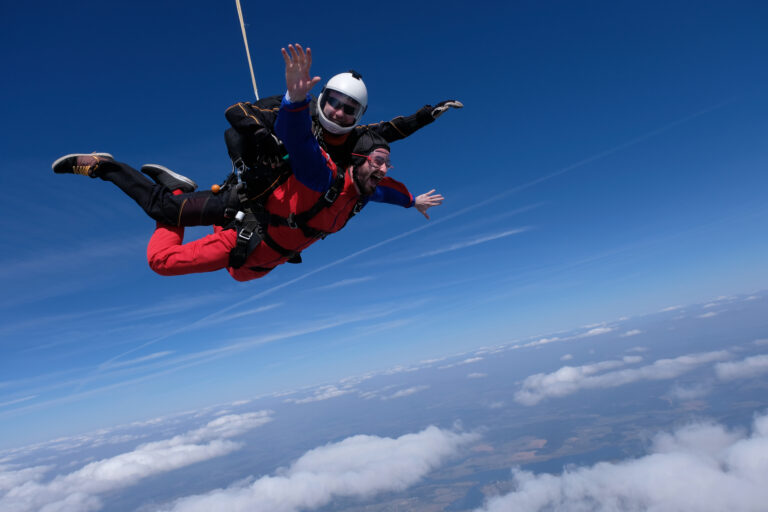 Saut parachute gap : 3 offres exceptionnelles !
