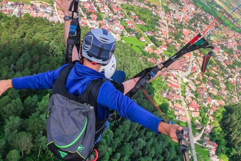 Saut parachute Alsace :  3 offres incroyables !